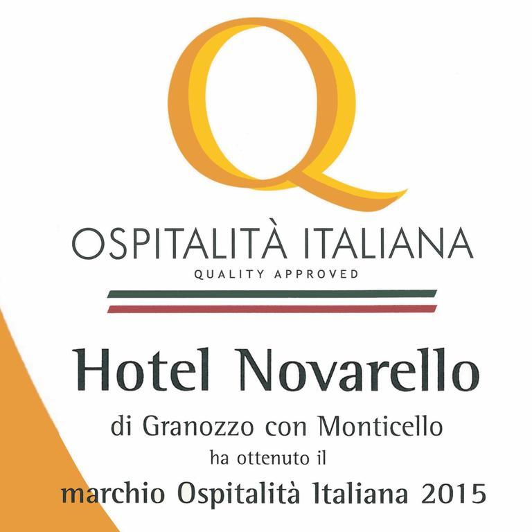 Hotel Novarello Granozzo con Monticello Rum bild